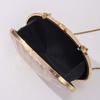 Acrylic Wedding Bag Crossbody Shoulder Unique Shell Shape New Arrival Clutch Evening Fashion Women's Mini Genuine Luxury Handbag