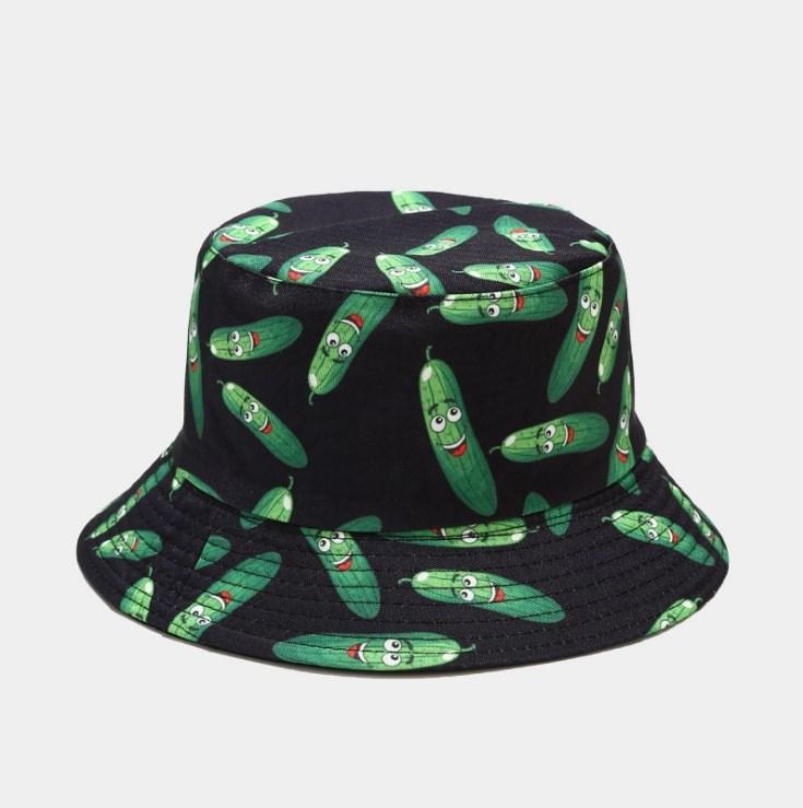 Xuancui Manufacture New Casual Floral Beach Summer Cap Printing Bucket Hat