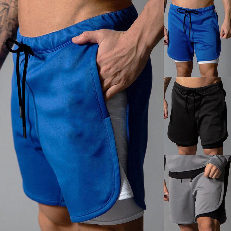 Men's Sports Gym Shorts Quick Dry Breathable Training Running Workout Casual Pants