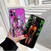 Hülle für Apple iPhone 14 11 13 7 12 Pro 7 XR XS Max 8 Plus 6 14Pro Schwarz Weich Handy Coque Funda Niedliche Cartoon Kettensägenmann