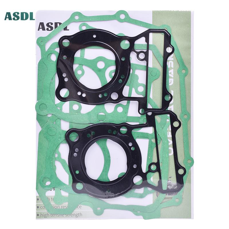 Motorcycle Complete Full Cylinder Head Overhaul Gasket Mat Pad Set for Honda STEED 400 VLX VCL VLS VLX VSE STEED400 1988-1997 Engine Valve Parts 7