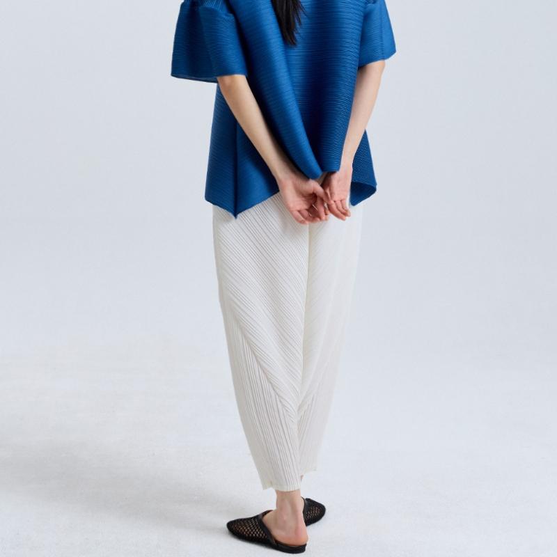 Pleats Me Pleated Baggy Pants Eppts326004