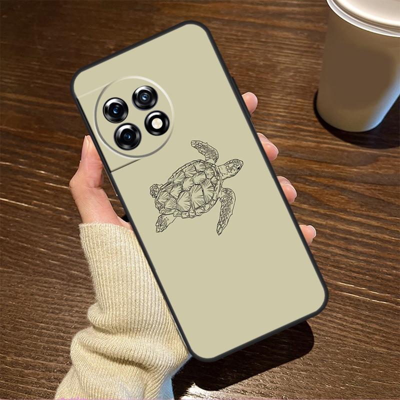 

Sea Turtle Case For OnePlus 10 Pro 8 9 11 8T 9R 9RT 10T OnePlus Nord 2T 2 CE 3 Lite N30 N20 N10 Cover OnePlus 9