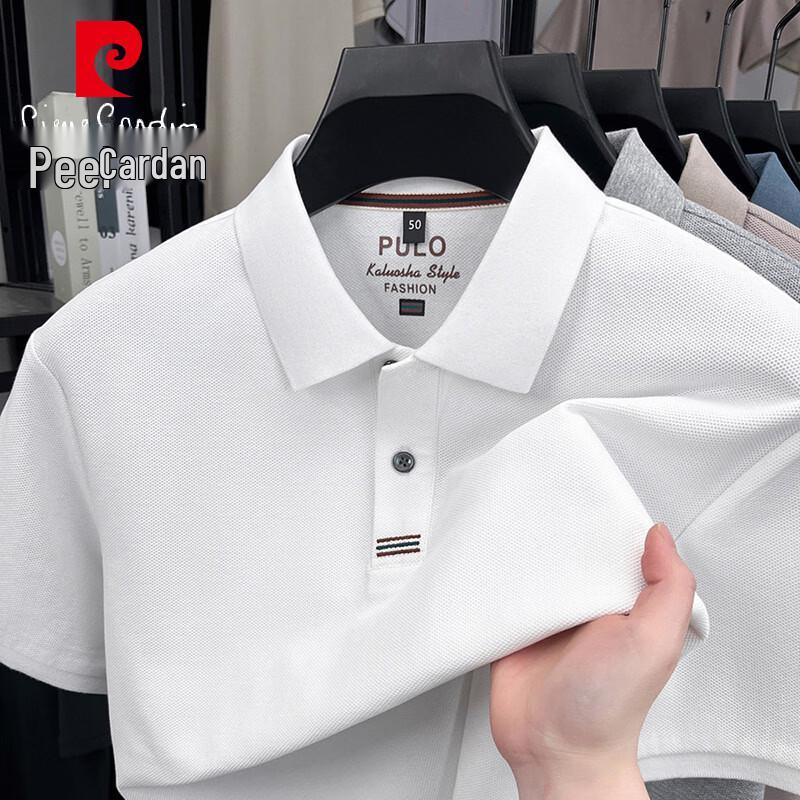 

Pierre Cardin Men s Short Sleeve Polo Shirt XL