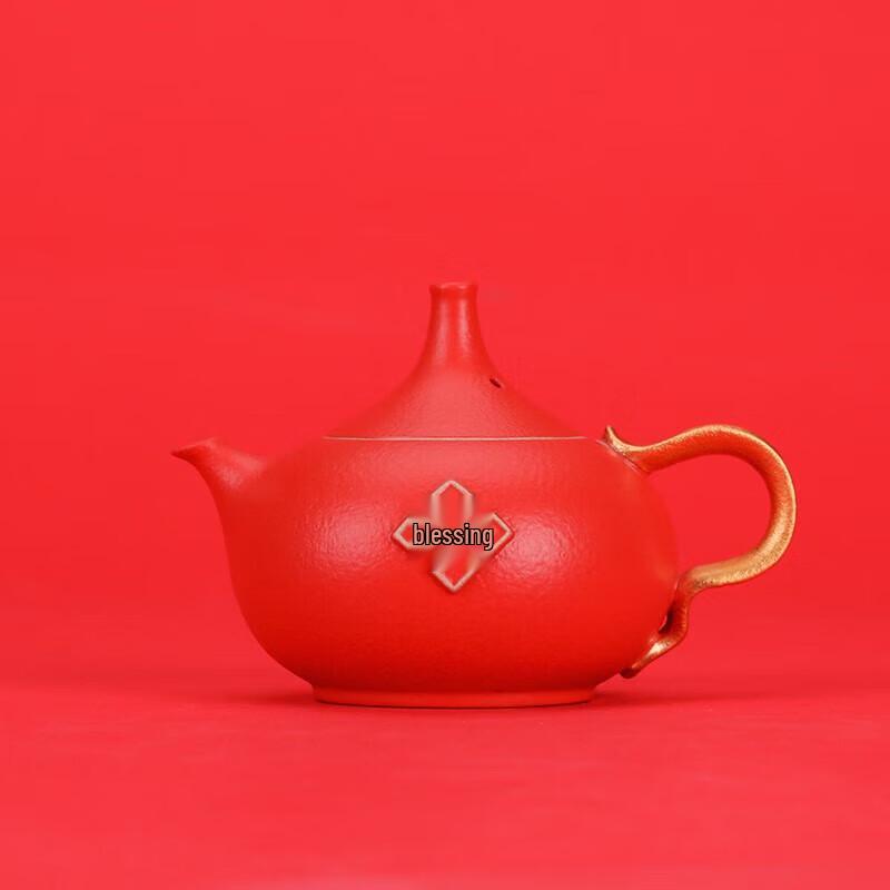 Wanqiantang Ceramic Kung Fu Tea Set (Fulu)