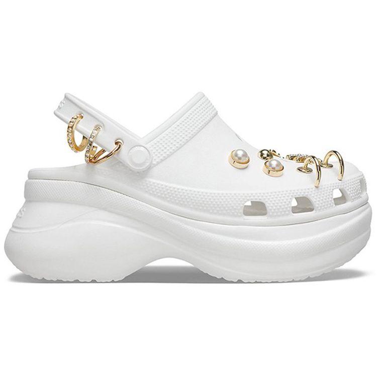 Crocs Classic Clog EVA Sports Sandals Women Sandals White 207389-103