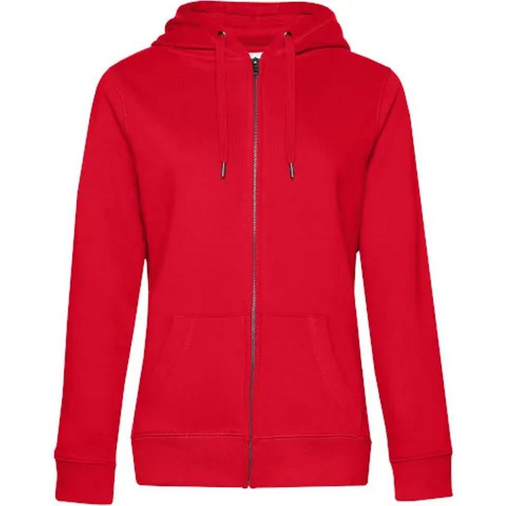 B&C Womens/Ladies Queen Hoodie