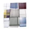 (Buy 10 Get 1 Free) Cotton Gentleman Men Handkerchief Old-Fashioned Classic Handkerchief Women's Portable Thin Cloth Square Scarf