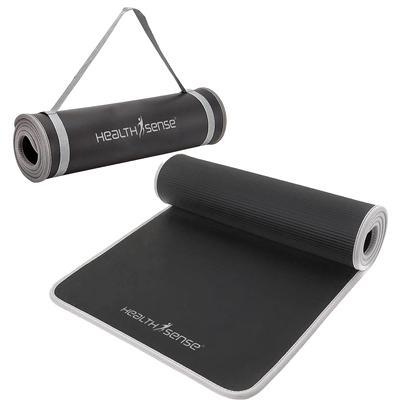 Yoga Mat for Women & Men | Exercise Gym Mat TPE Material, Anti-Slip Design, 5mm Thick, Dual Color