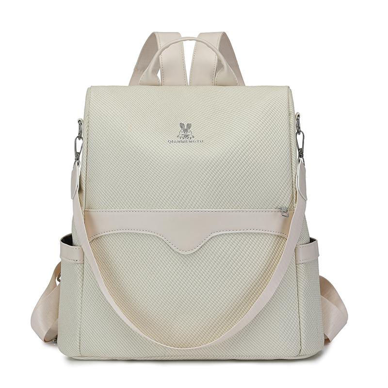 Anti-theft Backpack Women's Commuter Multi-function Oxford Backpack Student Schoolbag