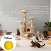 Jianma Cat Toy Ball Cat Toys Bite Resistant and Wear-resistant Cat Sisal Ball Pet Accessories Natural Sisal Material Gift