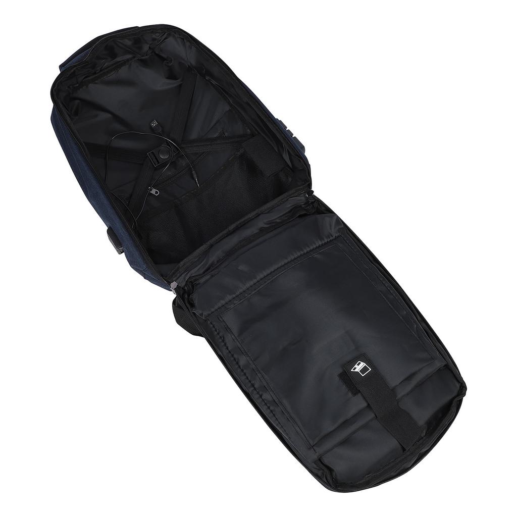 Satellite Backpack Water Resistant Protective Breathable Travel Case with USB Charging Port for