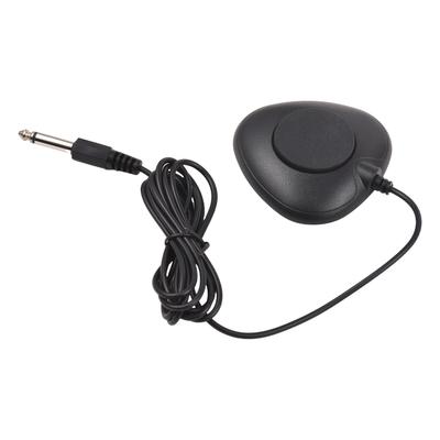 6.35mm Interface Compact Sustain Pedal Universal Pedal Bottom Anti-slip Silent for Musical
