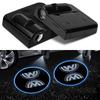Car Stickers Wireless Led Emblem Car Door Welcome Laser Projector Lights Car Decor For Volkswagen VW Scirocco Polo Tiguan PASSAT