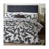 Hoem Lauro Reversible Printed Duvet Cover Set