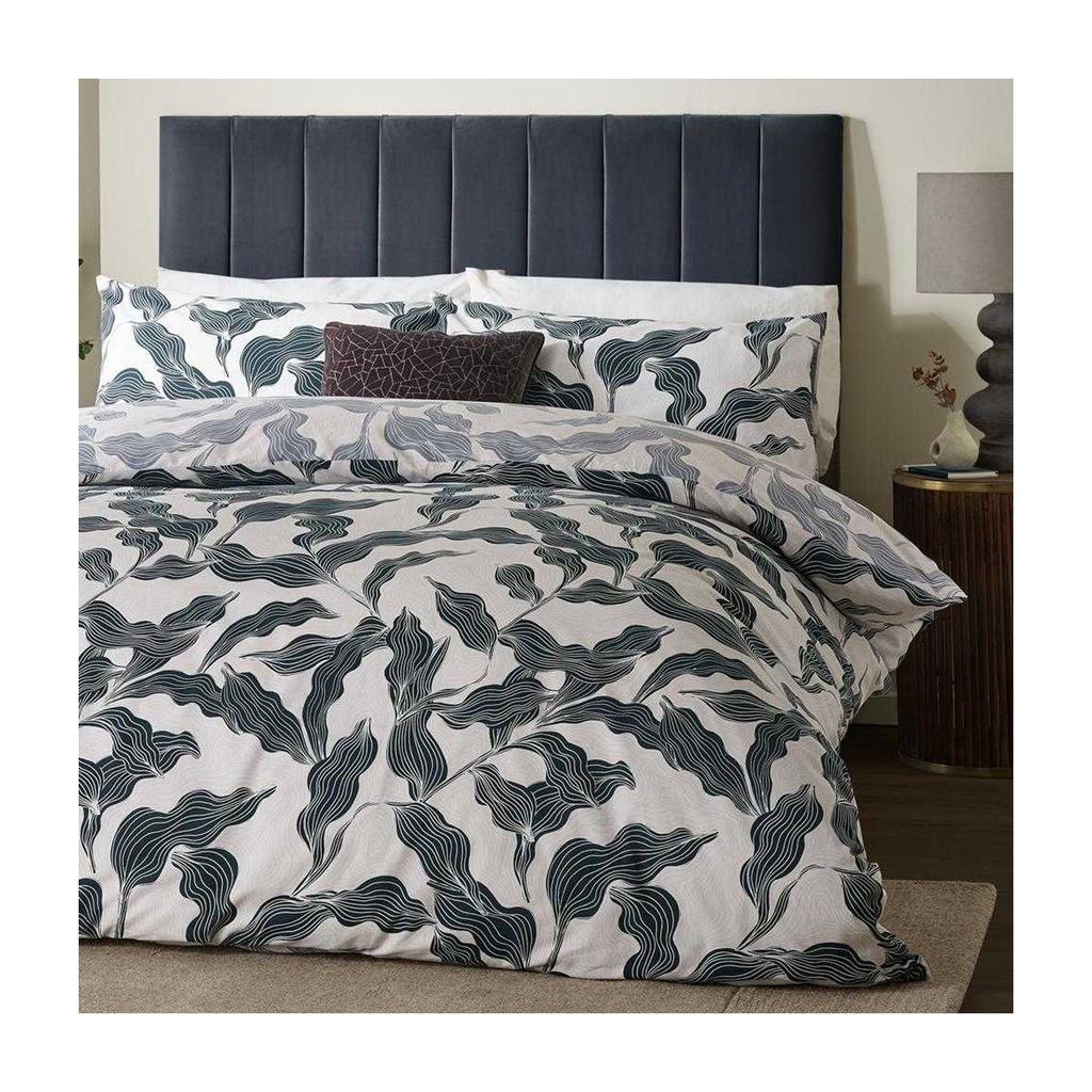Hoem Lauro Reversible Printed Duvet Cover Set