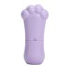 Cute Cat Claw Eye Ice Roller Silicone Skin Facial Ice Massager Face Icing Tool for Beauty Salon