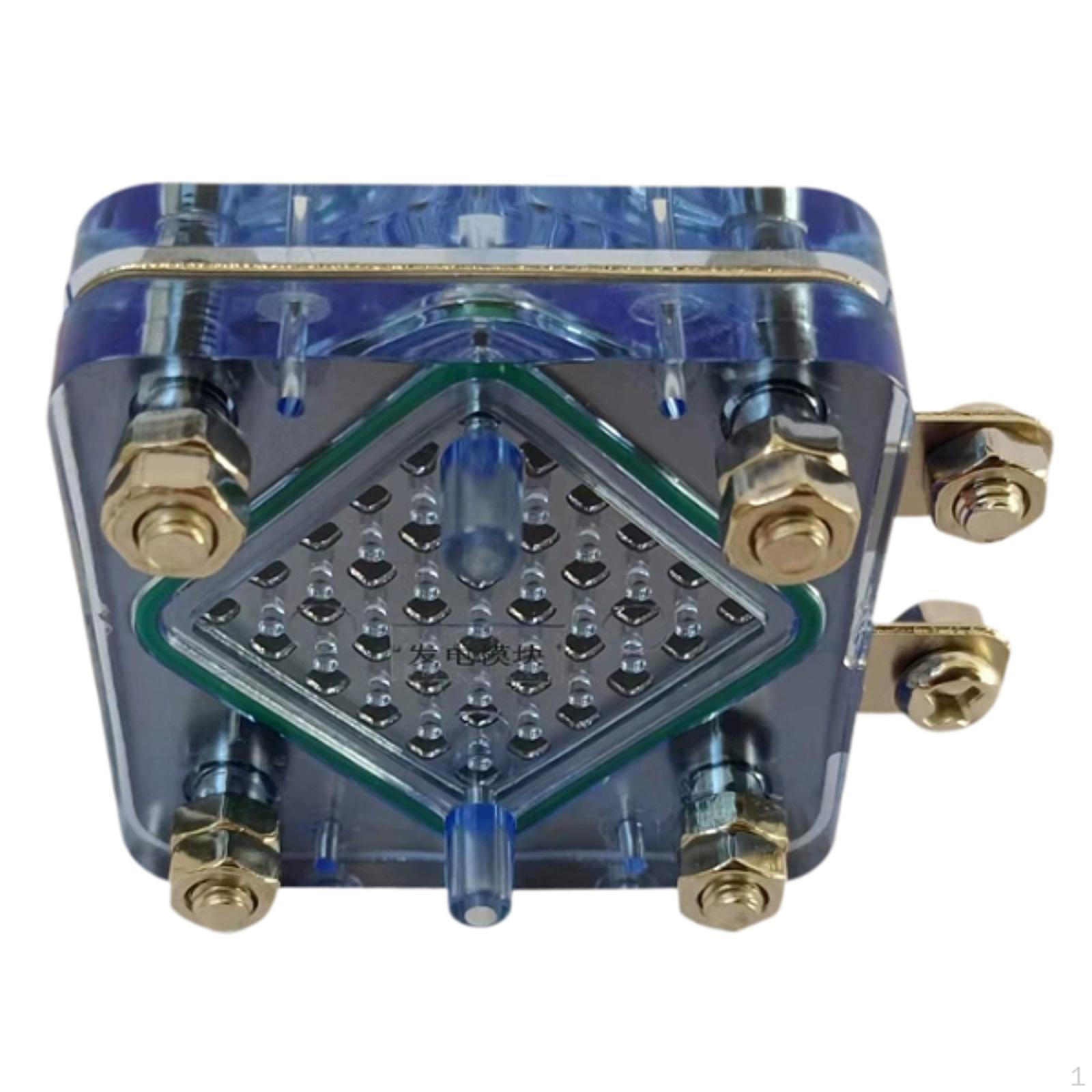 

Модуль виробництва електроенергії на водневих паливних елементах, Навчальний інструмент Міцна Компактна Електрична Батарея