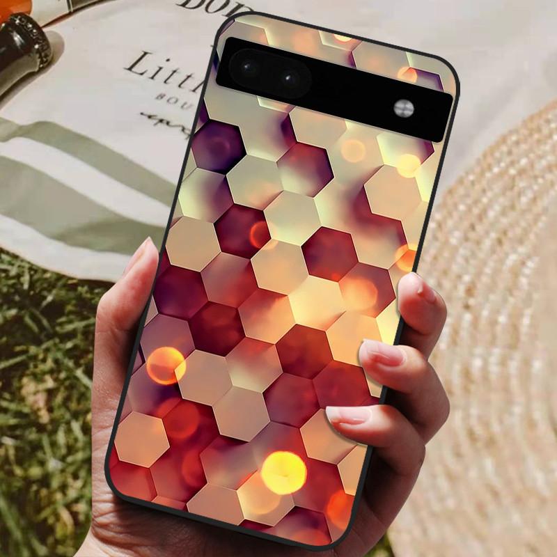 Case for Google Pixel 6a Cove Pixel6 Silicone Soft TPU Phone Covers for Google Pixel 6 Pro Case Pixel6A 5G Protective Funda Capa