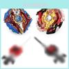 Ultimate Birthday Gift 2pcs Single Metal Fight Masters Beyblade Metal Fusion B92b86