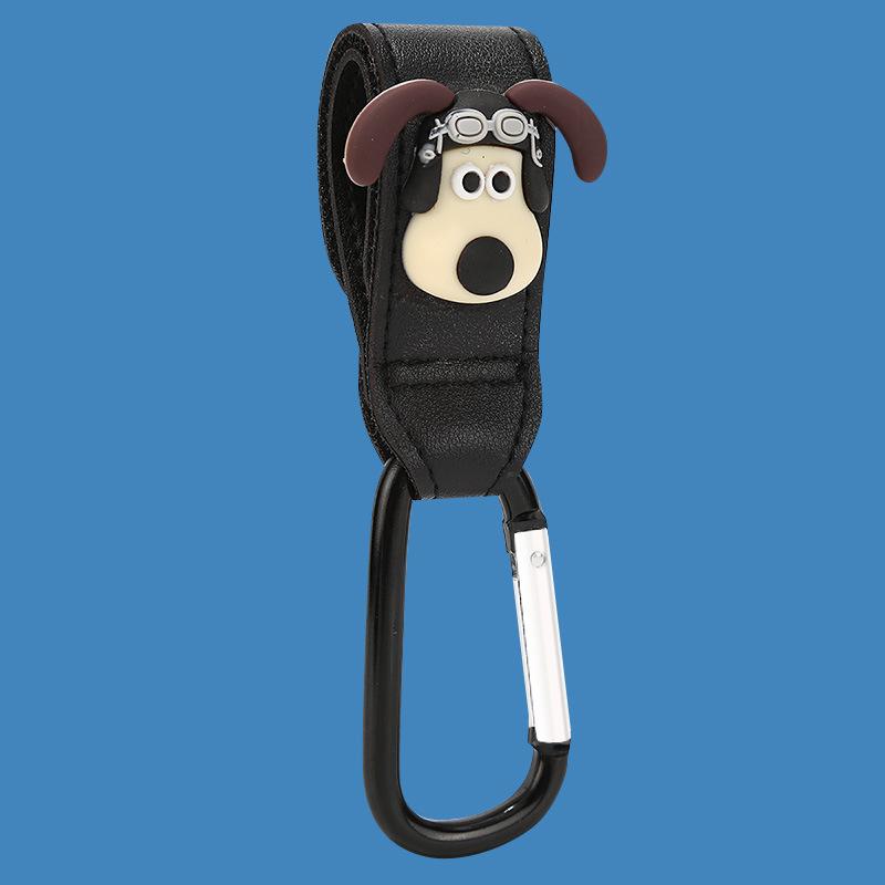 Anti-Fall Baby Stroller Hook & Storage Bag Attachment
