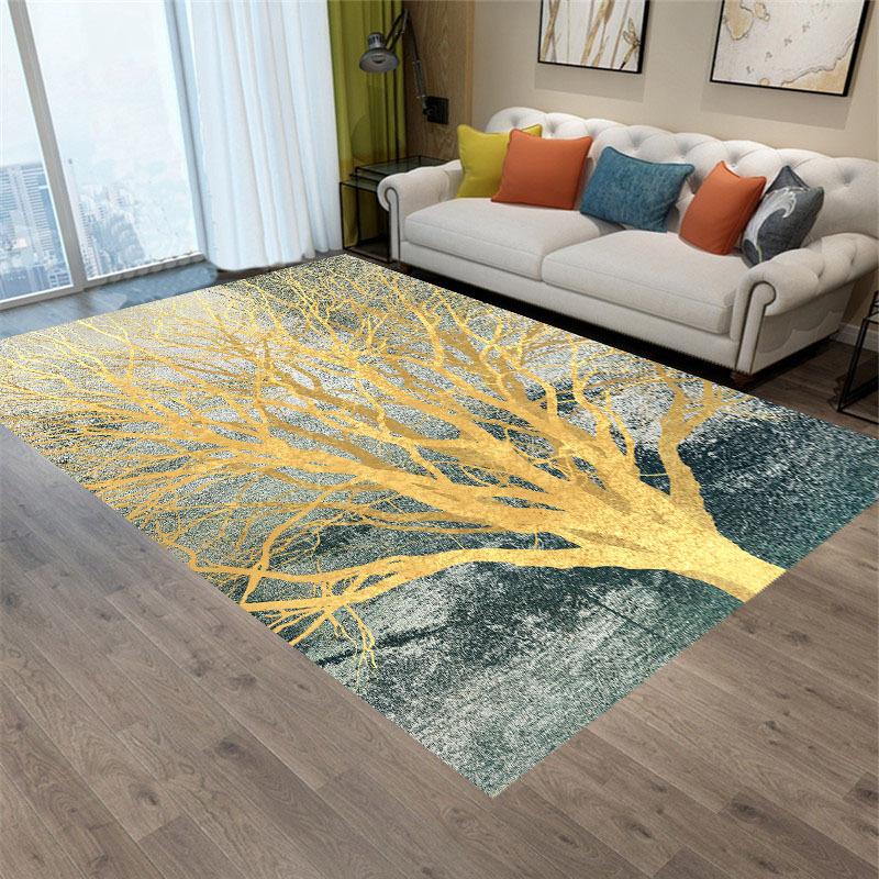 Living Room Hotel Carpet Bedroom Study Carpet Home Geometric Abstract Carpet