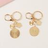 Cute Fortune Cat Keychain Maneki Neko Cat Pet Paw Sakura Original Keyring
