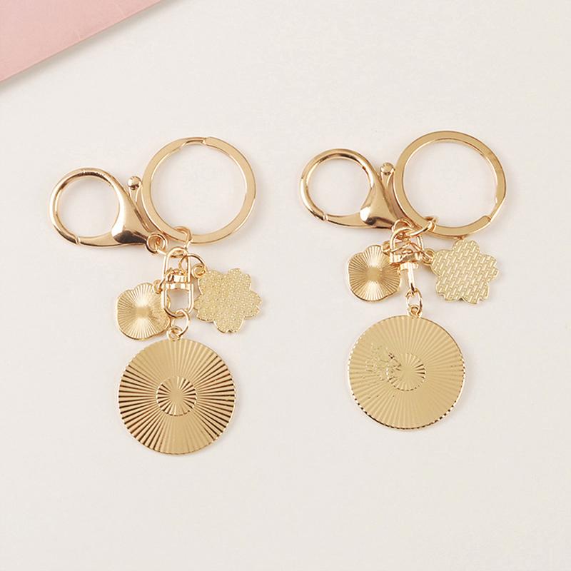 Cute Fortune Cat Keychain Maneki Neko Cat Pet Paw Sakura Original Keyring
