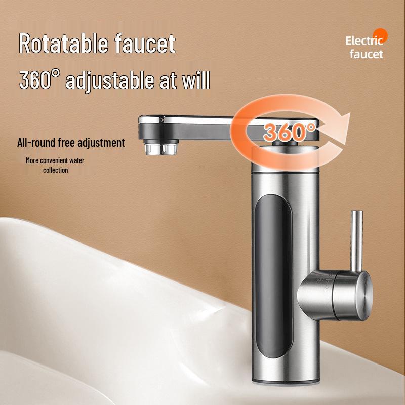 Huijiakang Dual-Use Instant Hot & Cold Electric Kitchen Faucet
