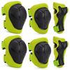 Kids' 6-Piece Protective Set: Knee & Elbow Pads for Skating, Skateboarding, Biking