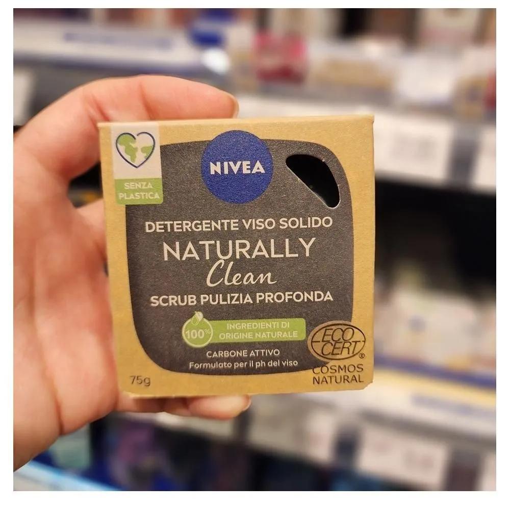 Мыло-скраб NIVEA Глубокое очищение Magic Bar 75 г 2 шт.