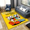 Cuphead Carpet Rug for Living Room Bedroom Home Sofa Decoration,Kids play Non-slip Floor Mat