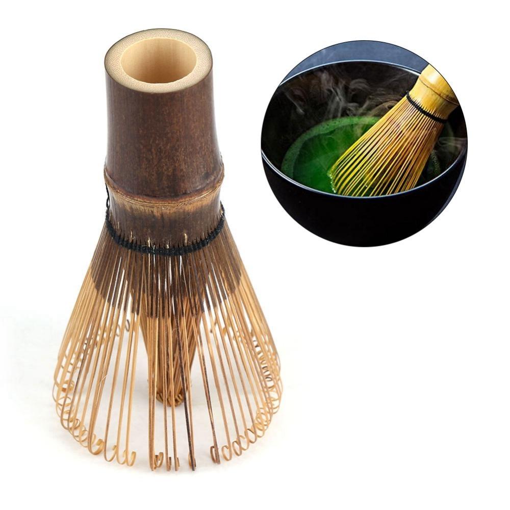 Nature Bamboo Natural Bamboo Chasen 80 Prongs Traditional Tea Whisk Tool For Matcha Lovers