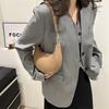 Vintage-Style Crescent Shoulder Bag: Trendy, Comfortable, and Fashionable Handbag