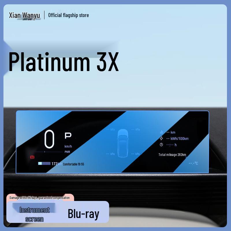 Toyota IZOA GAC 3X Center Console Screen Protector Film