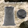 5/10pcs Flood Control Sandbag Flood Resistant Plastic Fabric Heavy Duty Sandbags