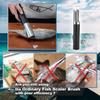 Portable Electric Fish Scraper Usb Charging Waterproof Fish Scale Planer Fish Cleaner Scraper Scale Knife Seafood Kitchen Tools