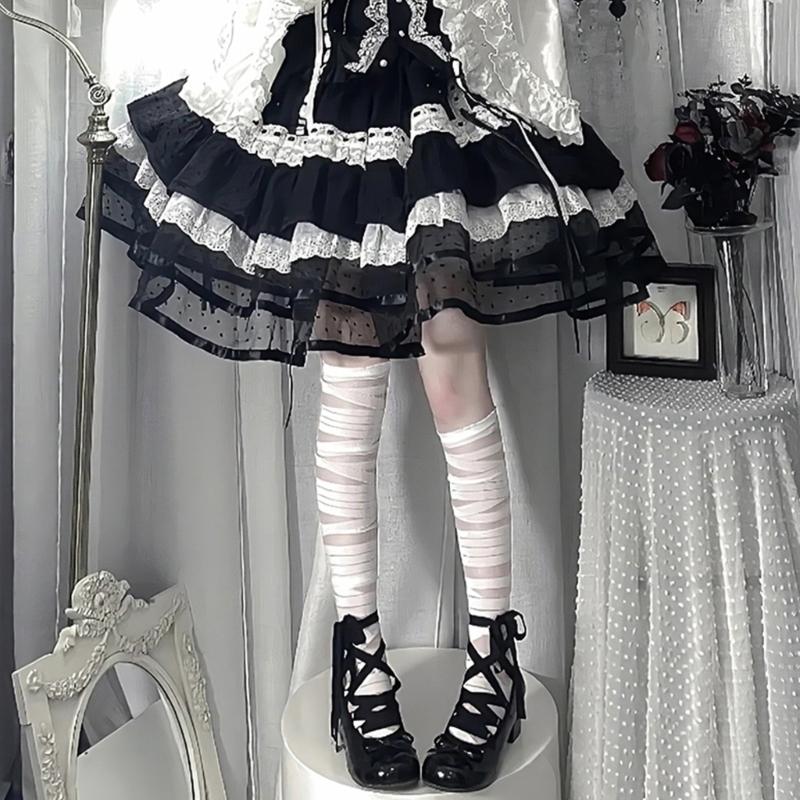 Sexy Women Over Knee Stockings Adult Bandage Transparents Tight High Pantyhose Party Nightclub Sheer Stockings New