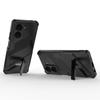 For Xiaomi Redmi A5 4G (171.7mm)/Poco C71 4G Case PC + TPU Shockproof Phone Cover with Kickstand
