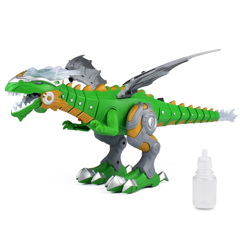Childrens Electric Dinosaur Toy With Lights And Sound For Kids Ages 4 To 6