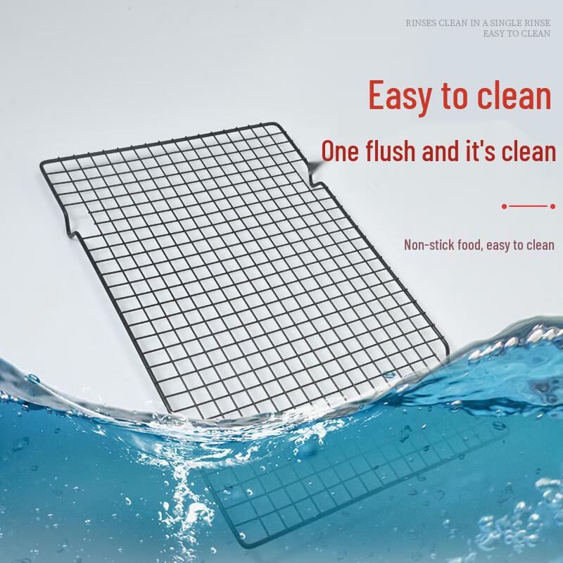 ZISIZ Non-stick Chiffon Cake Cooling Rack