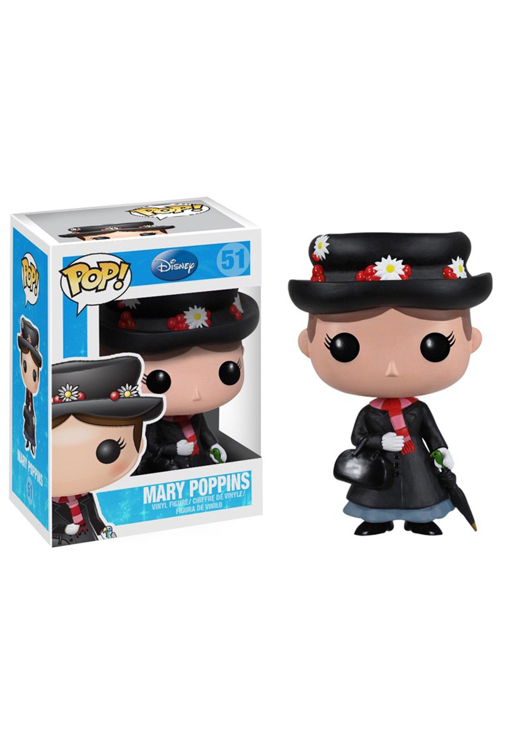 

Виниловая фигурка Мэри Поппинс из серии Disney FUNKO Mary POP! Поппинс/Funko 5 [предмет]