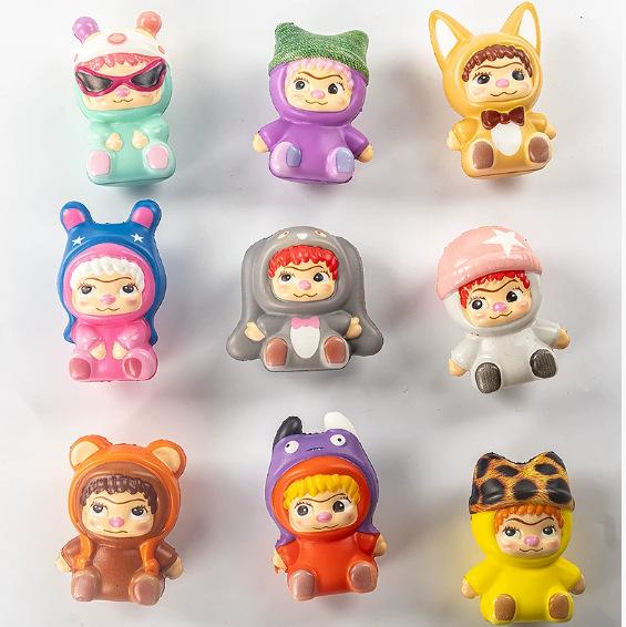 Популярная модная игровая фигурка Wakuku, игрушка-сюрприз в непрозрачной упаковке, фигурка - Детское украшение, маленький орнамент