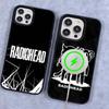 R-Radiohead Rock Band For Magsafe Magnetic Phone Case Cover For IPhone 11 12 13 14 15 16 17 Pro Max Plus
