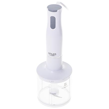 Adler | AD 4620 | 800 W | Hand Blender Set | Hand Blender | Number of Speeds 2 | Chopper | White