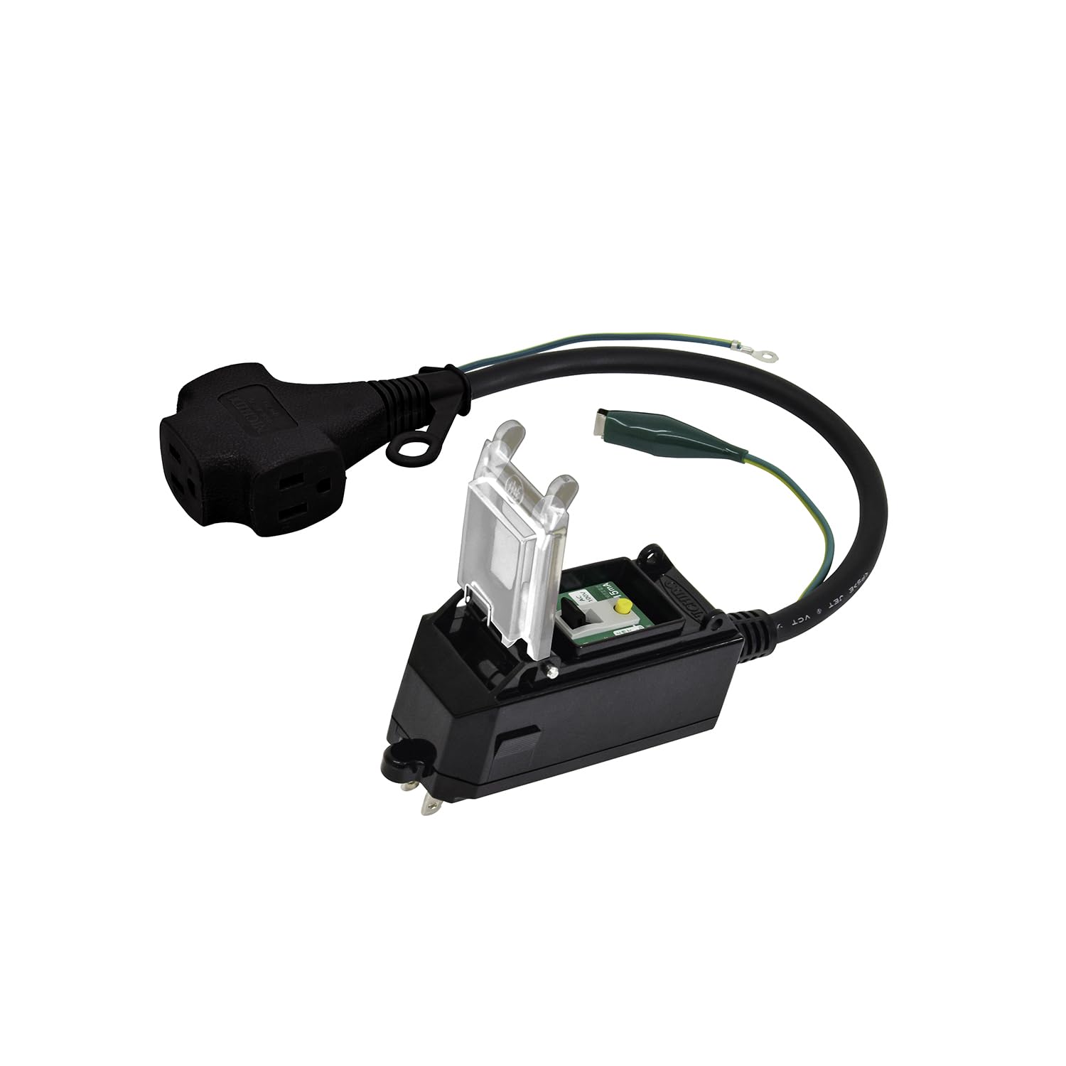 

Nichido Ind. Pokkin Breaker, Leakage Protection for Indoor Use, FIPB-EB-T