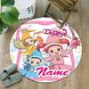 Customizable DoReMi2 Round Non-Slip Carpet - Ideal for Garden, Picnic, Office, Perfect for Decoration, Suitable For All Seasons