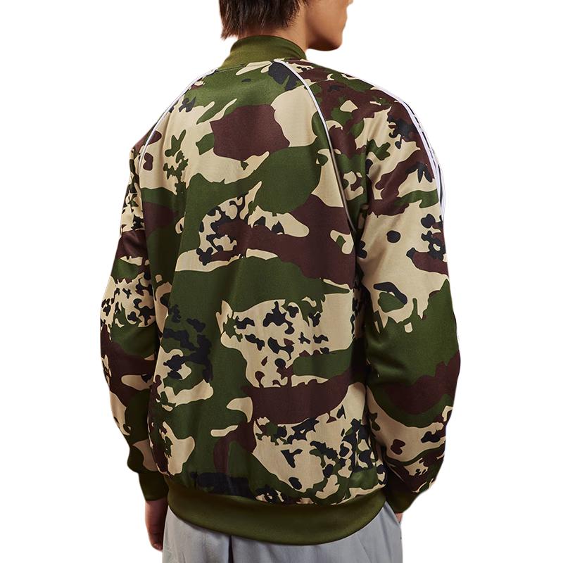 adidas Originals Camo Sstr Casaco Masculino Wild-Pine IS0253
