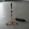 Stable Portable Baseball Batting Tee Children Training Stand Adjustable Height