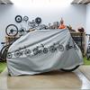 Allwetter-Fahrradabdeckung – Strapazierfähiges EVA-Material, UV-beständig & Frostbeständig, Ideal für den Außenschutz von Fahrrädern